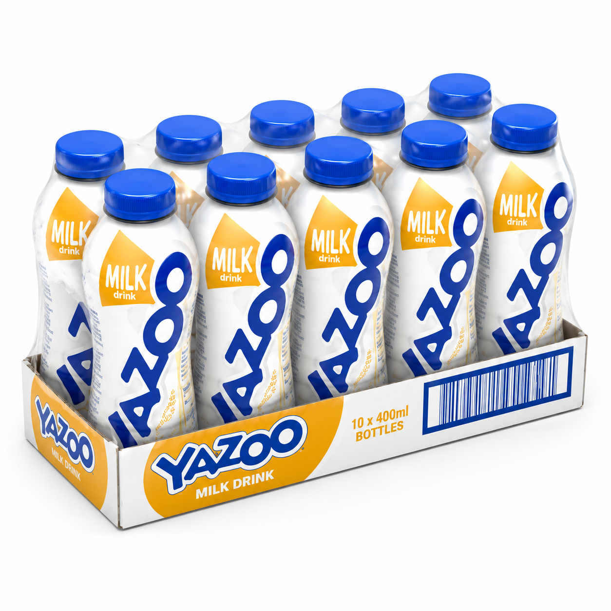 YAZOO BANANA MILK SHAKE 400MLX10