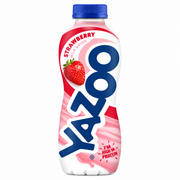 YAZOO STRAWBERRY MILK SHAKE 400MIX10