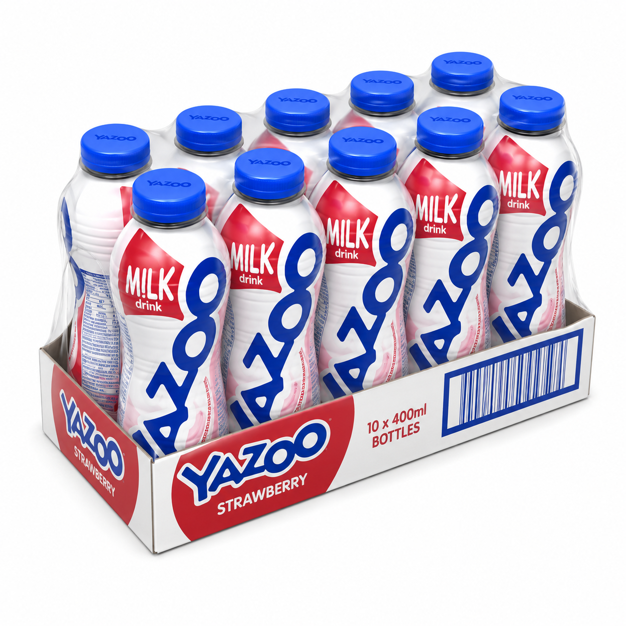 YAZOO STRAWBERRY MILK SHAKE 400MIX10
