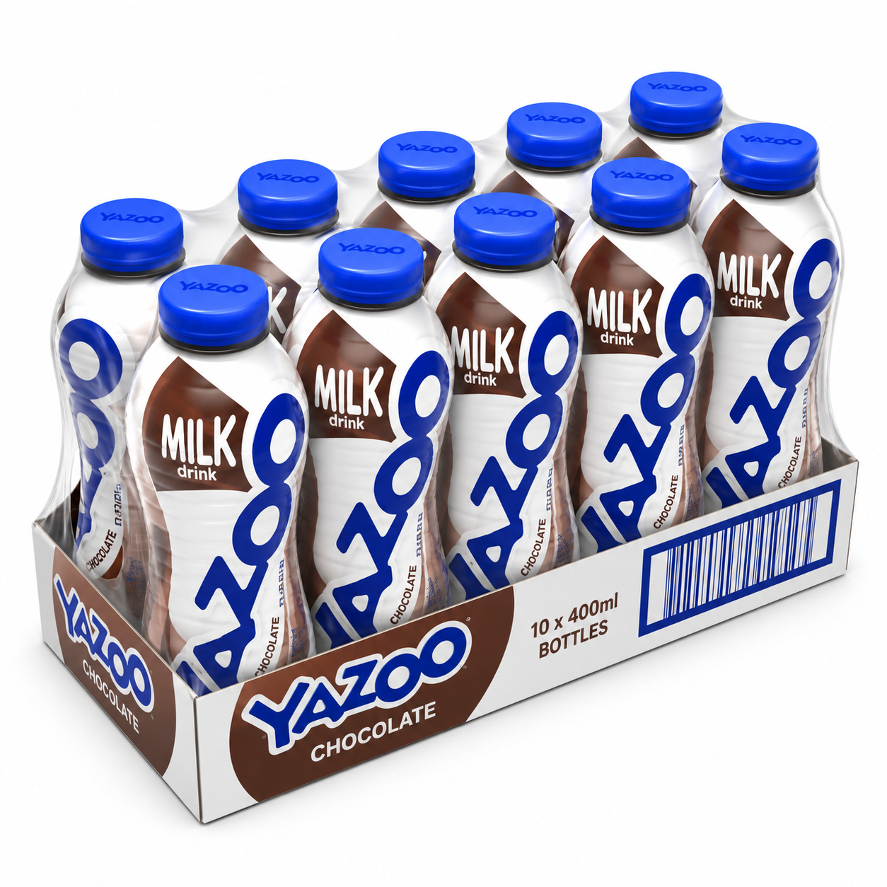 YAZOO CHOCOLATE MILK SHAKE 400MLX10