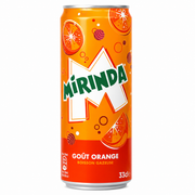 MIRINDA ORANGE CANS 24X330ML