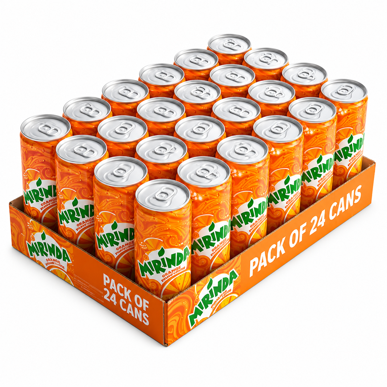 MIRINDA ORANGE CANS 24X330ML