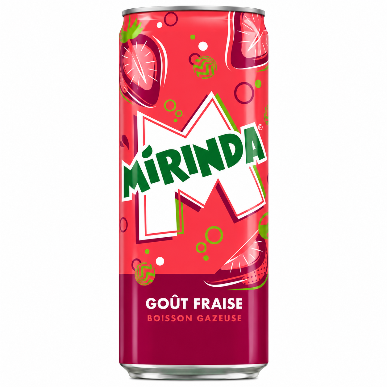 MIRINDA STRAWBERRY CANS 24X330ML