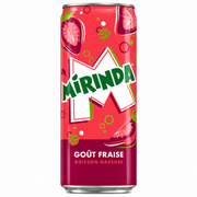 MIRINDA STRAWBERRY CANS 24X330ML