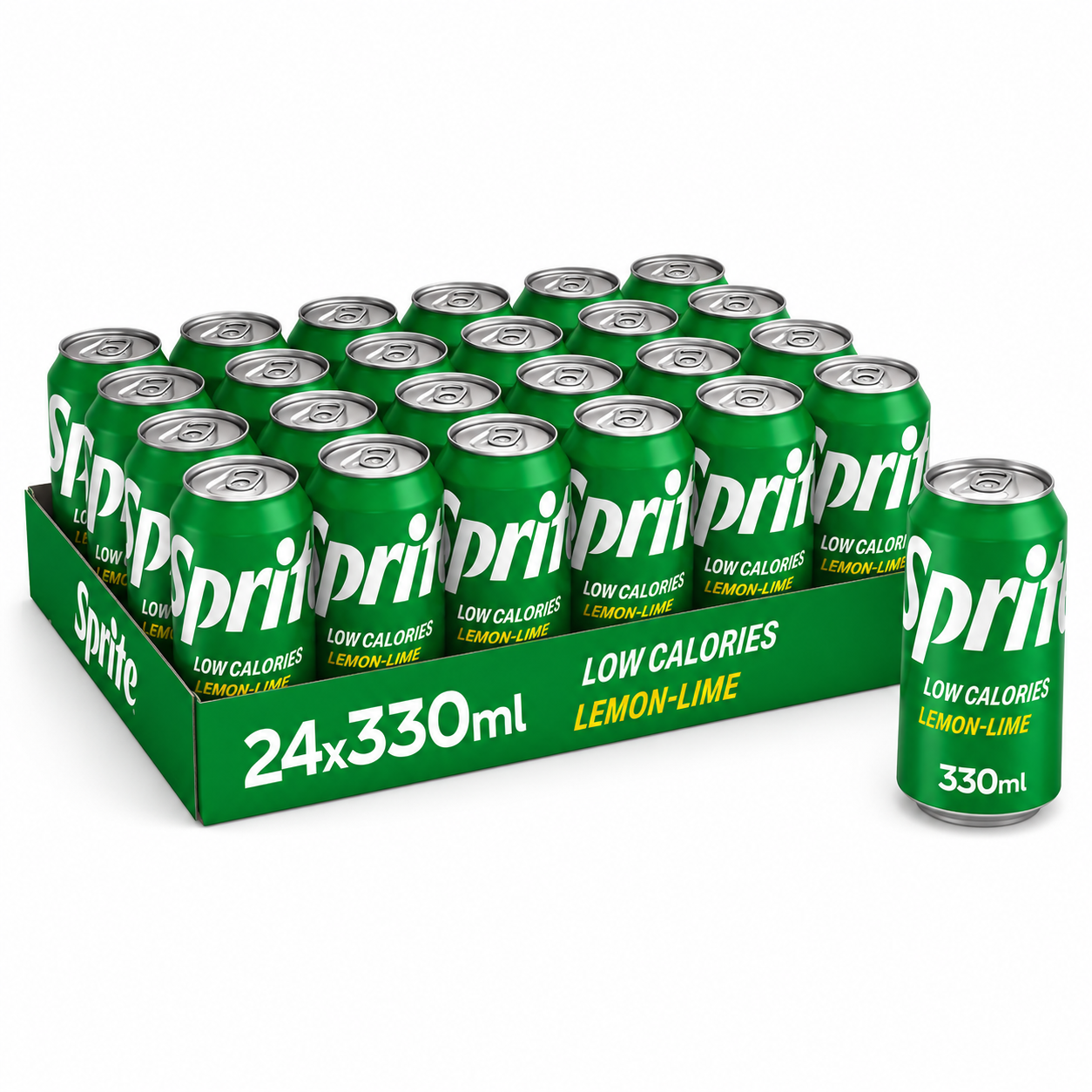 SPRITE CAN (24X330ML)