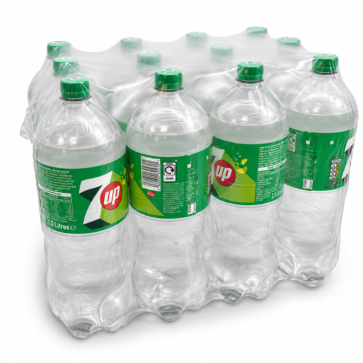 7UP BOTTLES 12 X 1.5LTR GB