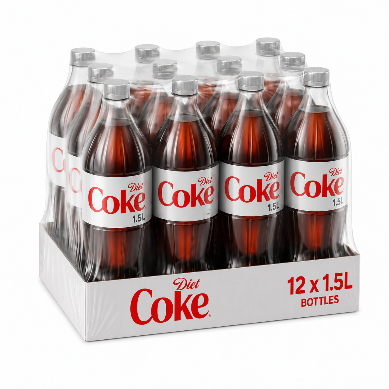 DIET COCA COLA BOTTLES (12X1.5LTR) GB