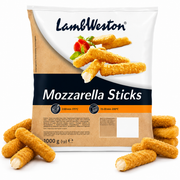 LAMB WESTON MOZZARELLA STICKS 1KG