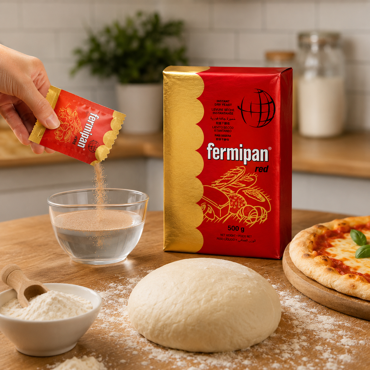 FERMIPAN DRY YEAST (500G)
