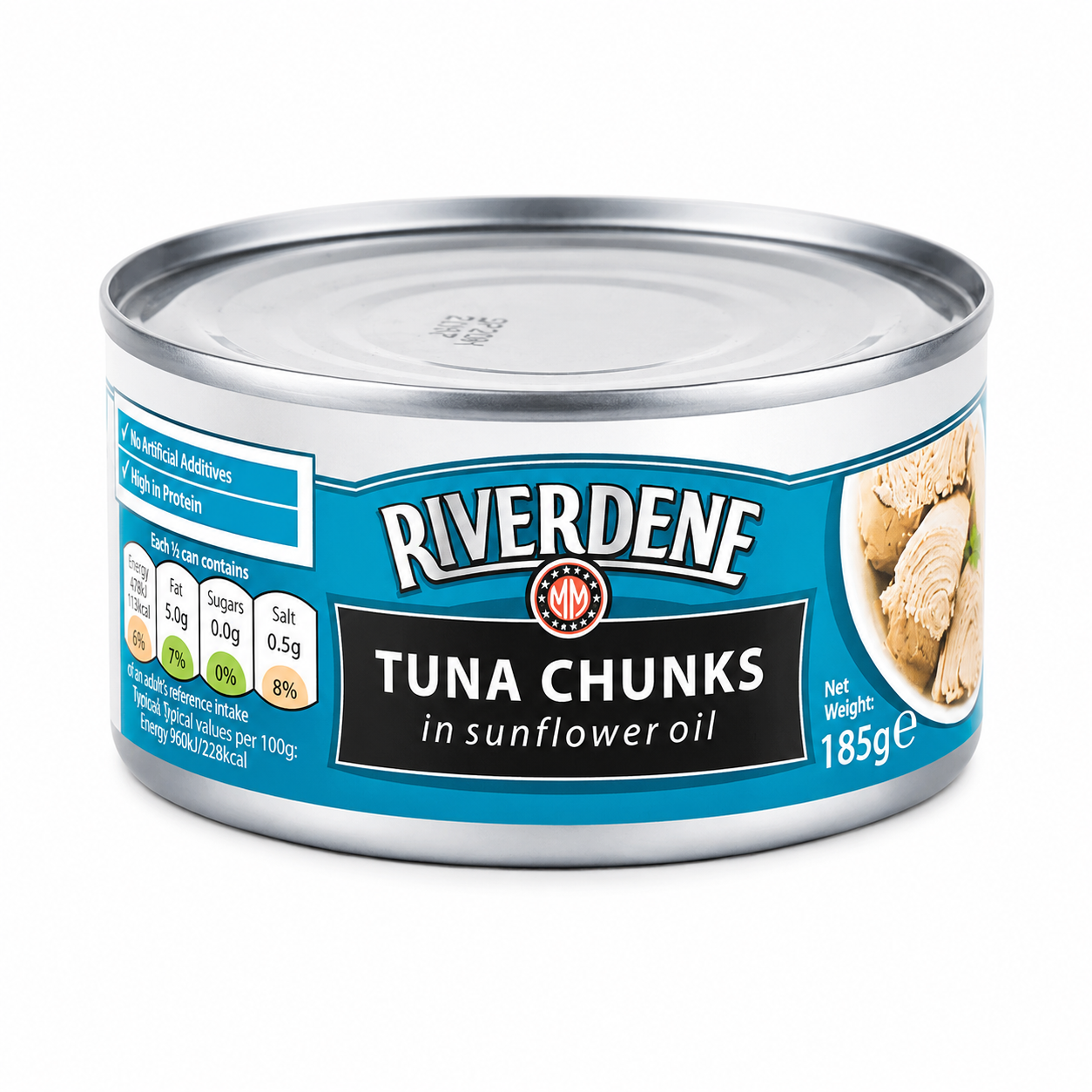 TUNA CHUNKS IN OIL 1X185G