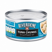 TUNA CHUNKS IN OIL 1X185G