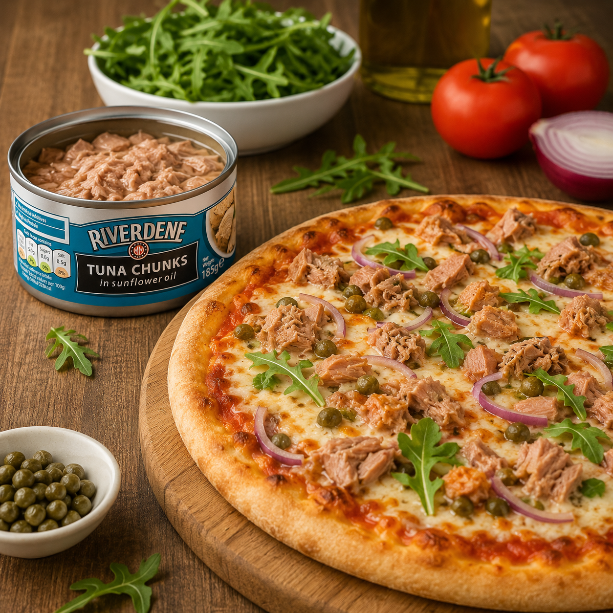 TUNA CHUNKS IN OIL 1X185G