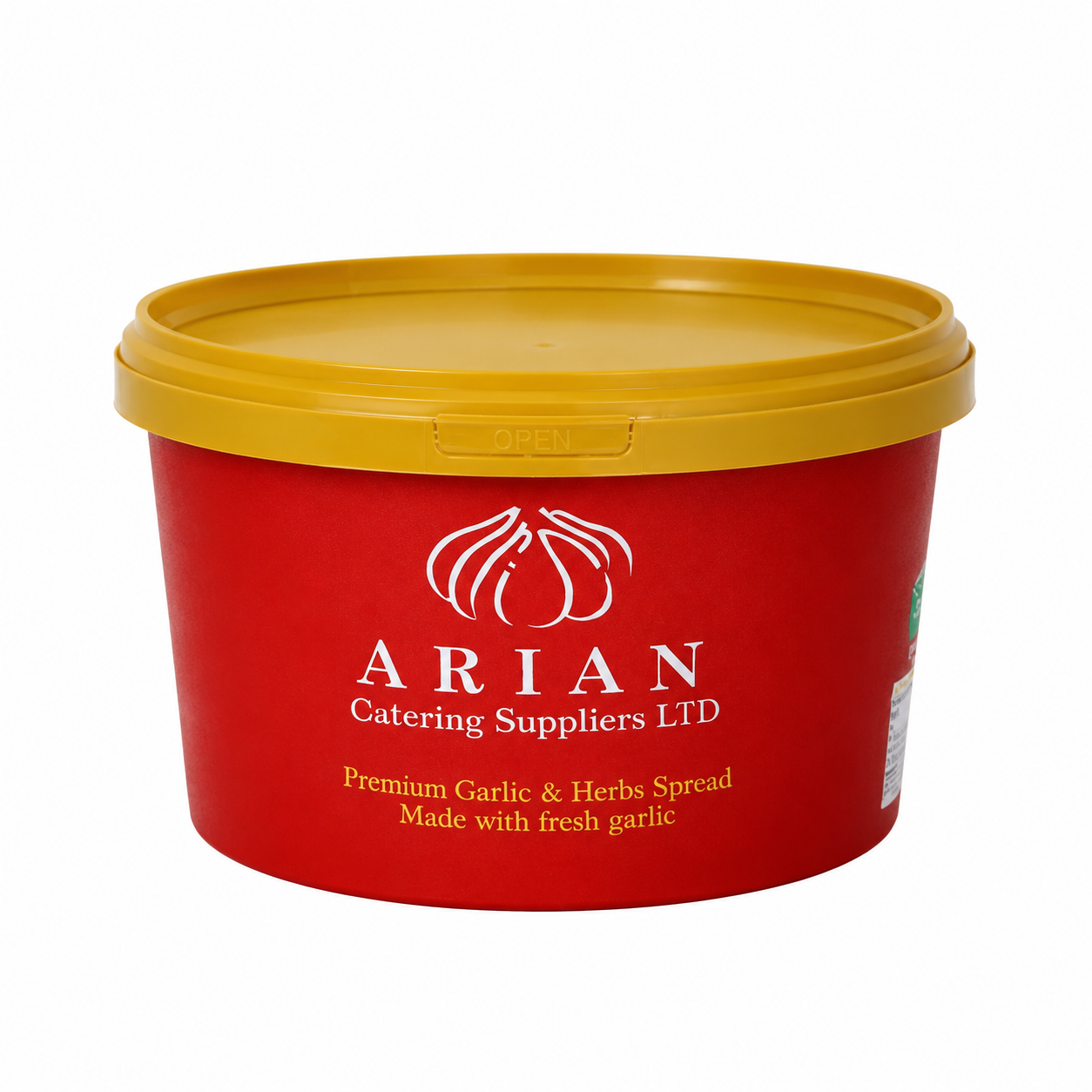 ARIAN CATERING GARLIC & PARSLEY MIX SPREAD (2KG)