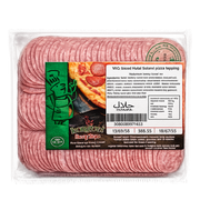 HARGREAVES HARAGIONI HALAL SALAMI 1KG