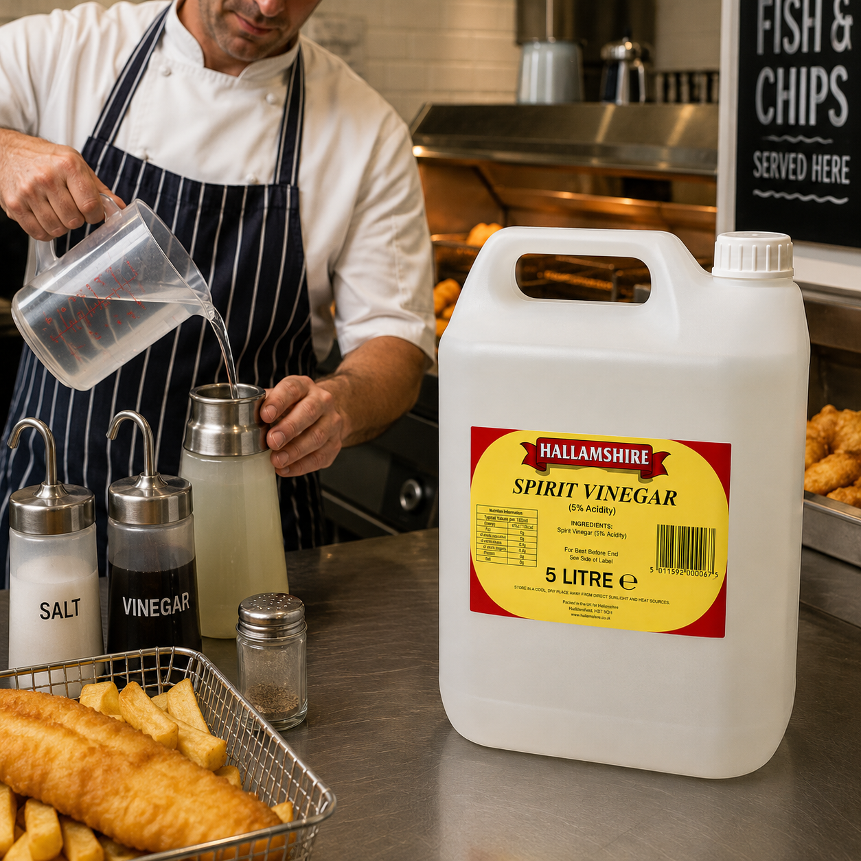 WHITE SPIRIT VINEGAR (5LTR)