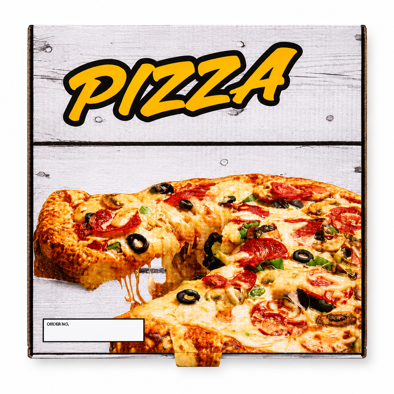 14" ADZ FULL COLOUR PIZZA BOX 1XPACK