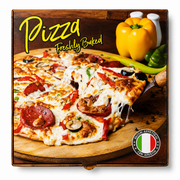 12" FRESHLY BAKED FULL COLOUR PIZZA BOXES