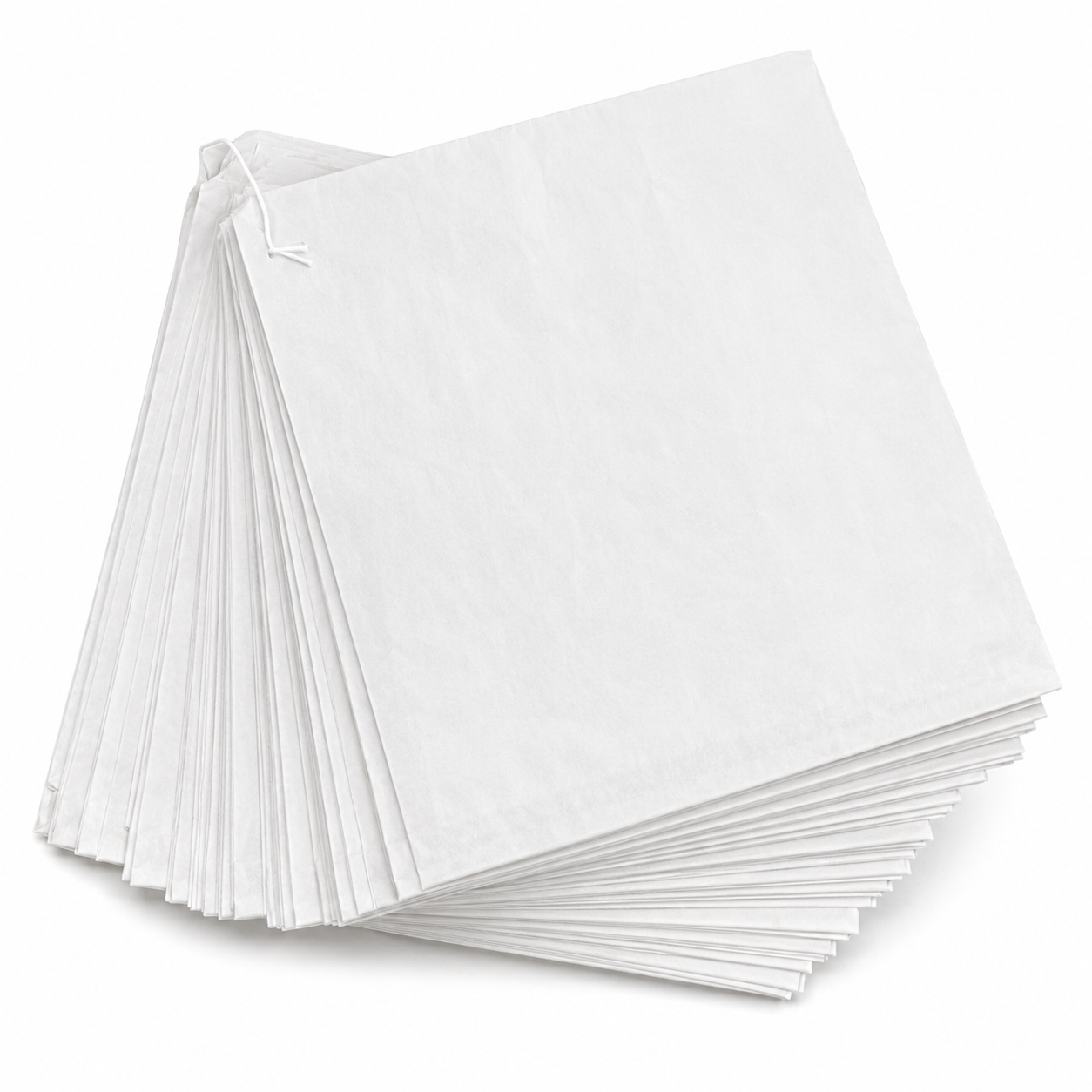 SULPHITE - WHITE PAPER BAGS 10 X 10 (1000)