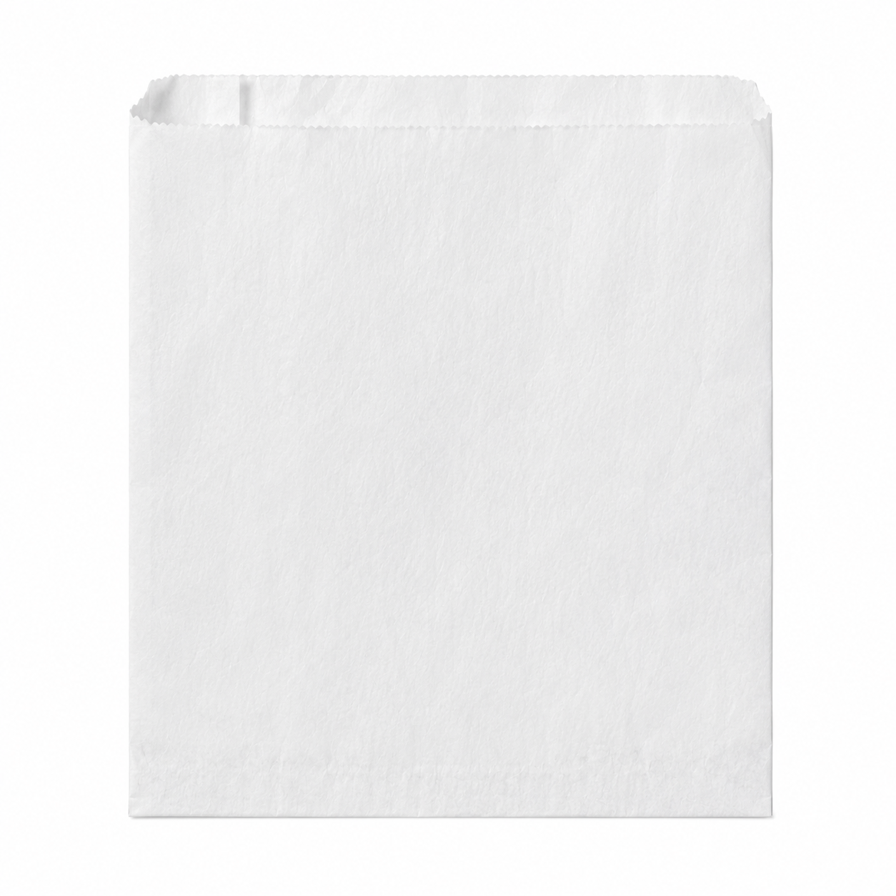 SULPHITE - WHITE PAPER BAGS 8 X 8  (1000)