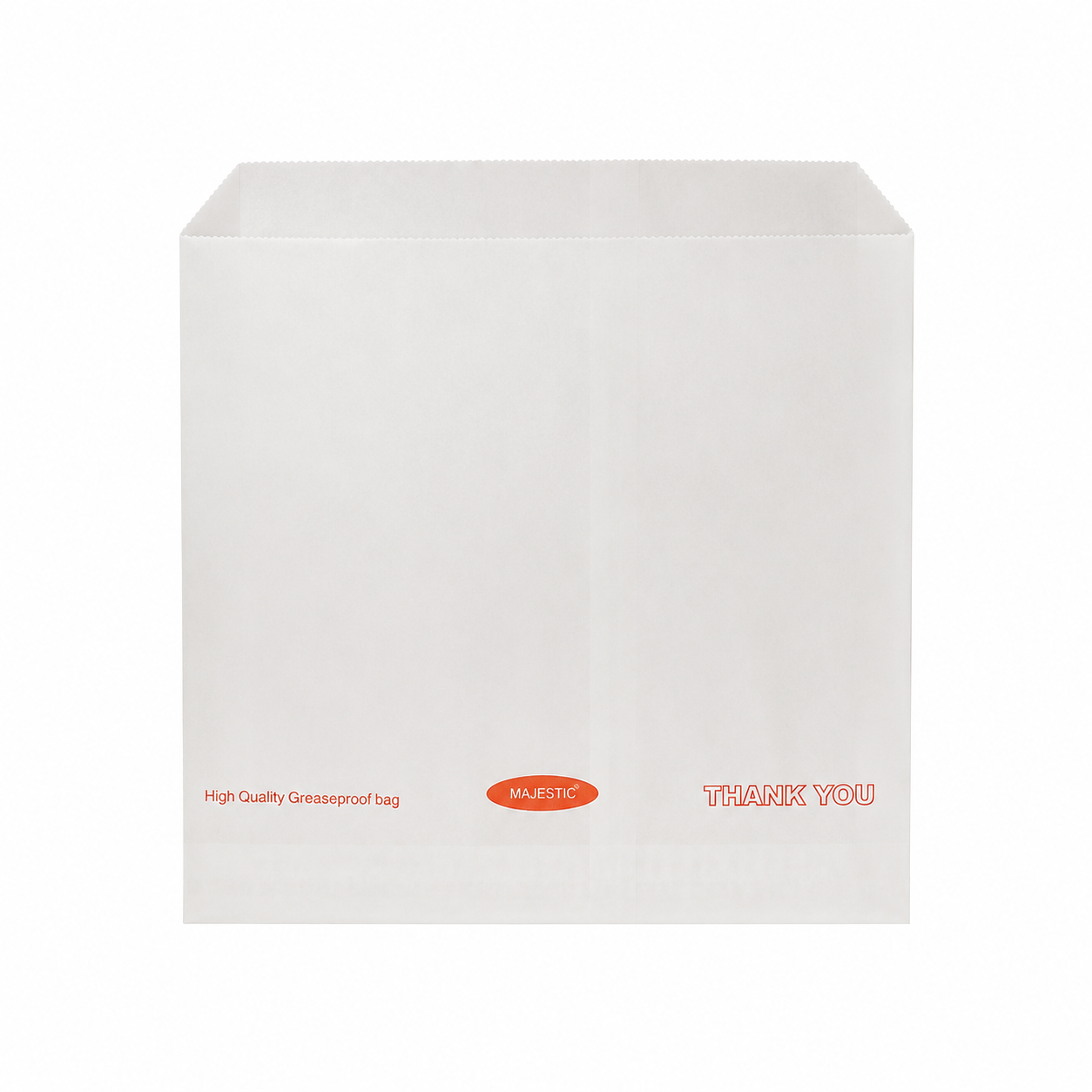 GREASEPROOF - 5 X 5 WHITE PAPER BAGS (1000 PCS)