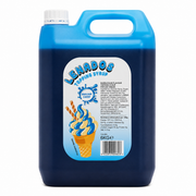 MILK SHAKE BUBBLE GUM TOPPING SYRUP 6KG