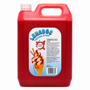 MILKSHAKE STRAWBERRY TOPPING SYRUP 6 KG
