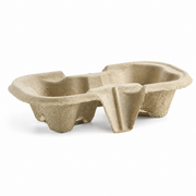 2 CUP HOLDER RECYCLABLE (360PCS) BOX