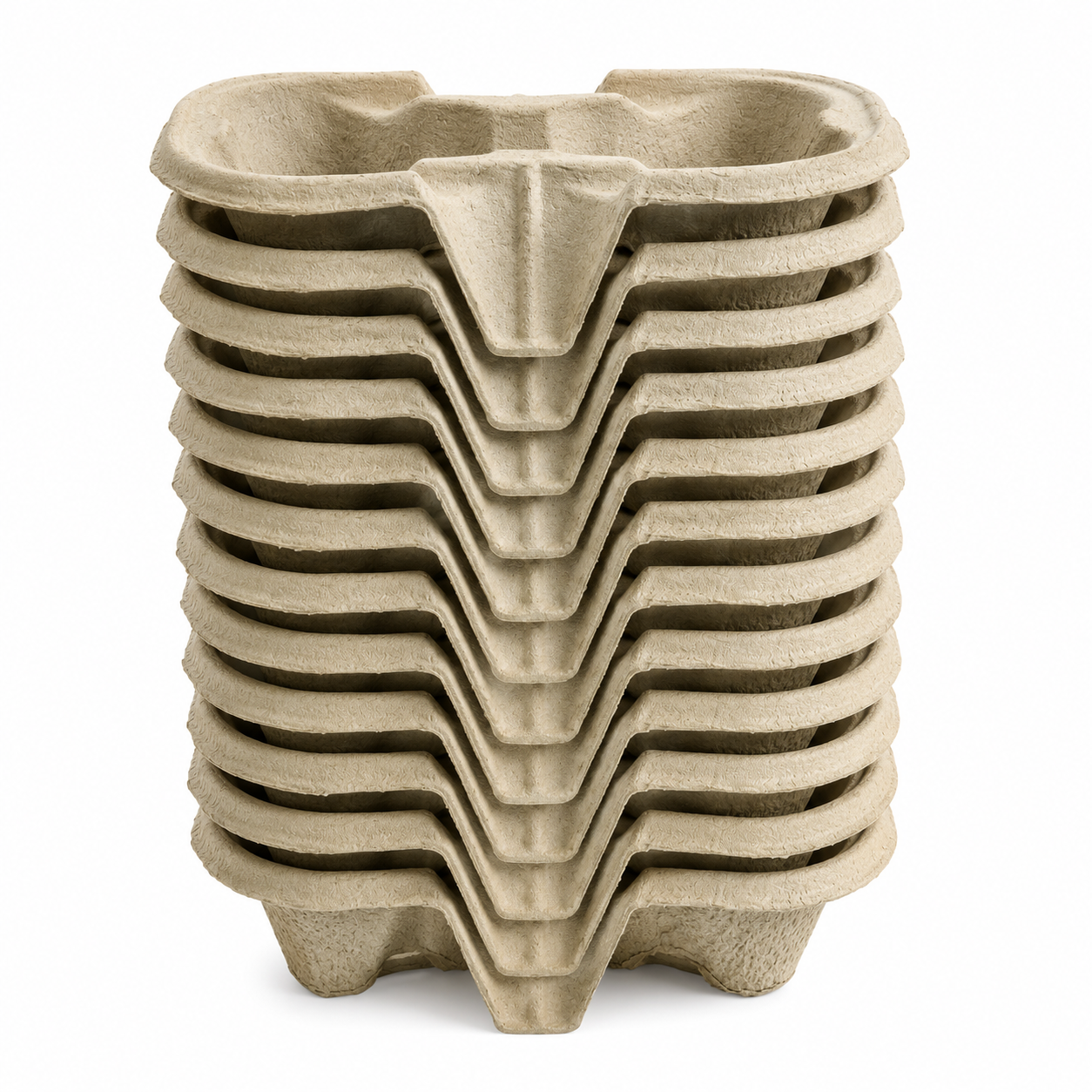 2 CUP HOLDER RECYCLABLE (360PCS) BOX