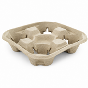 4 CUP HOLDER RECYCLABLE (160PCS) BOX