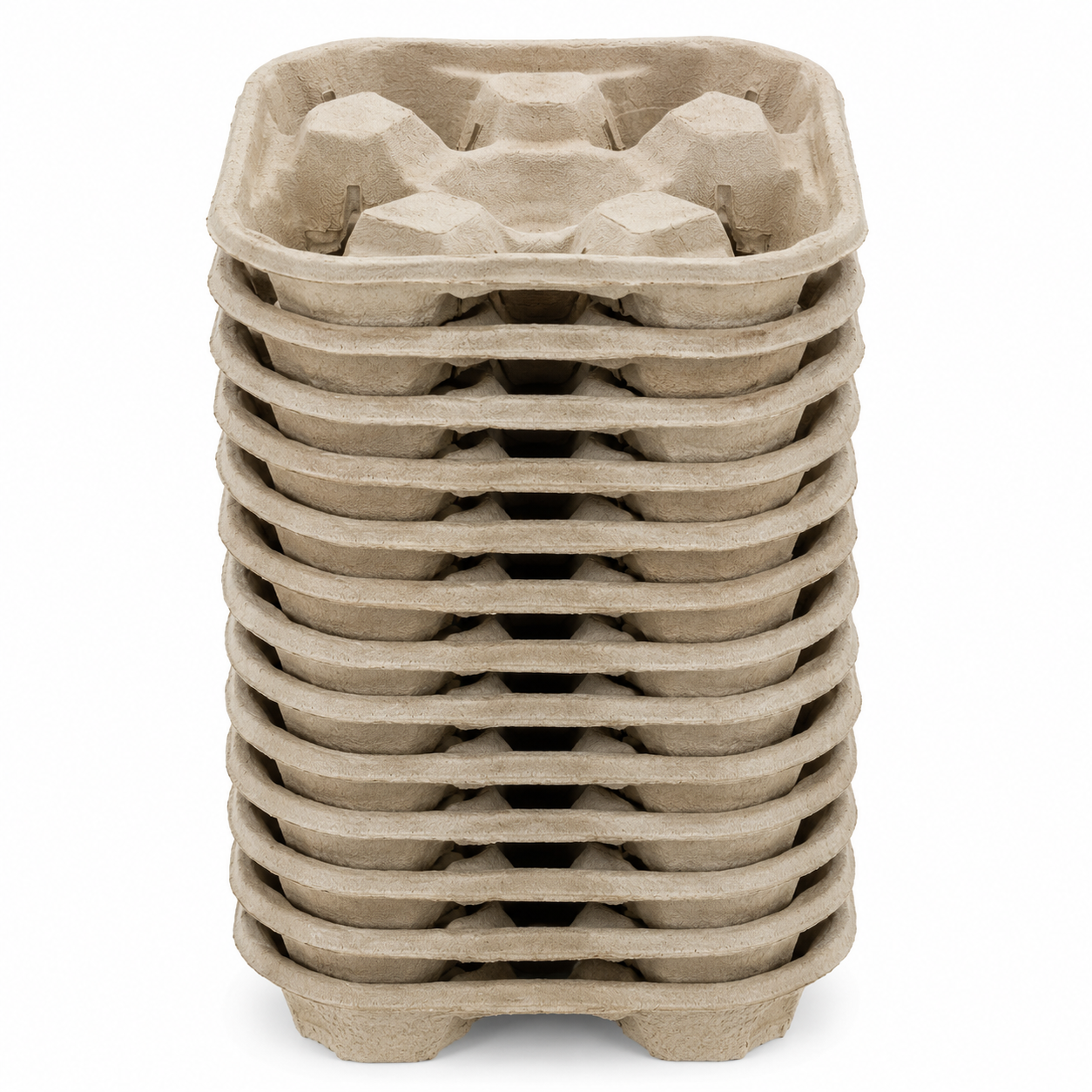 4 CUP HOLDER RECYCLABLE (160PCS) BOX