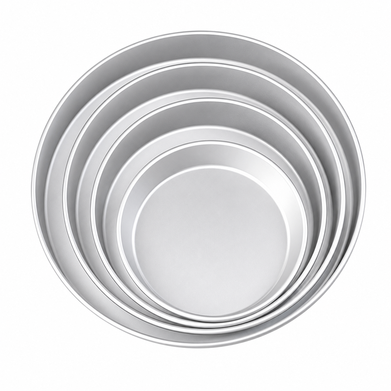 PIZZA PAN BLACK IRON 9"