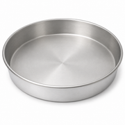 PIZZA PAN BLACK IRON 9"