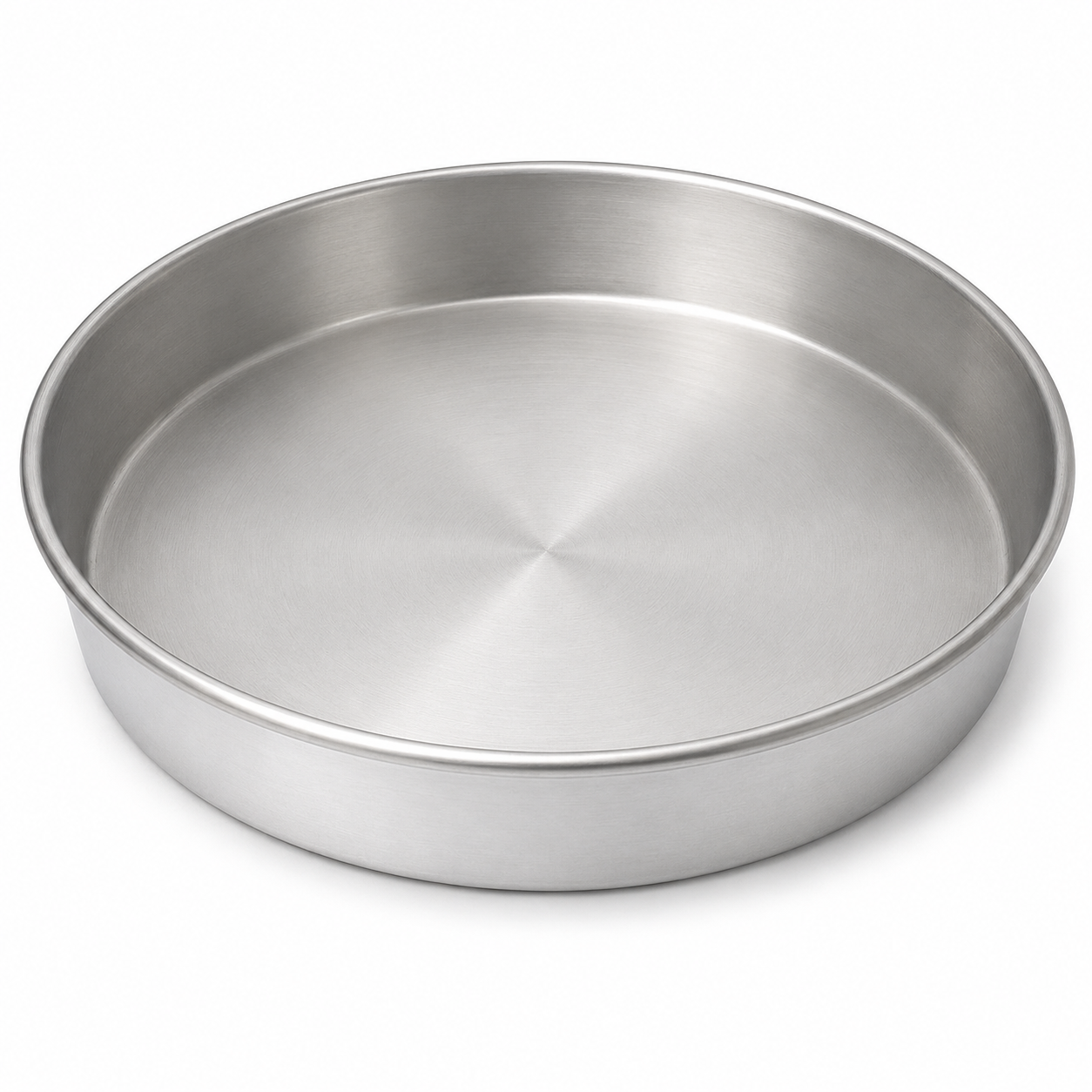 PIZZA PAN BLACK IRON 18"