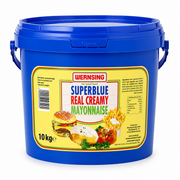 WERNSING REAL CREAMY BLUE MAYO 10KG