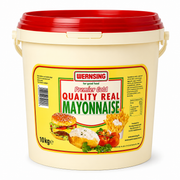WERNSING REAL MAYONNAISE (RED TOP) 10KG