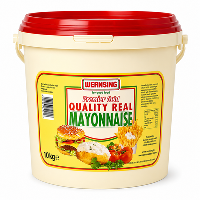 WERNSING REAL MAYONNAISE (RED TOP) 10KG