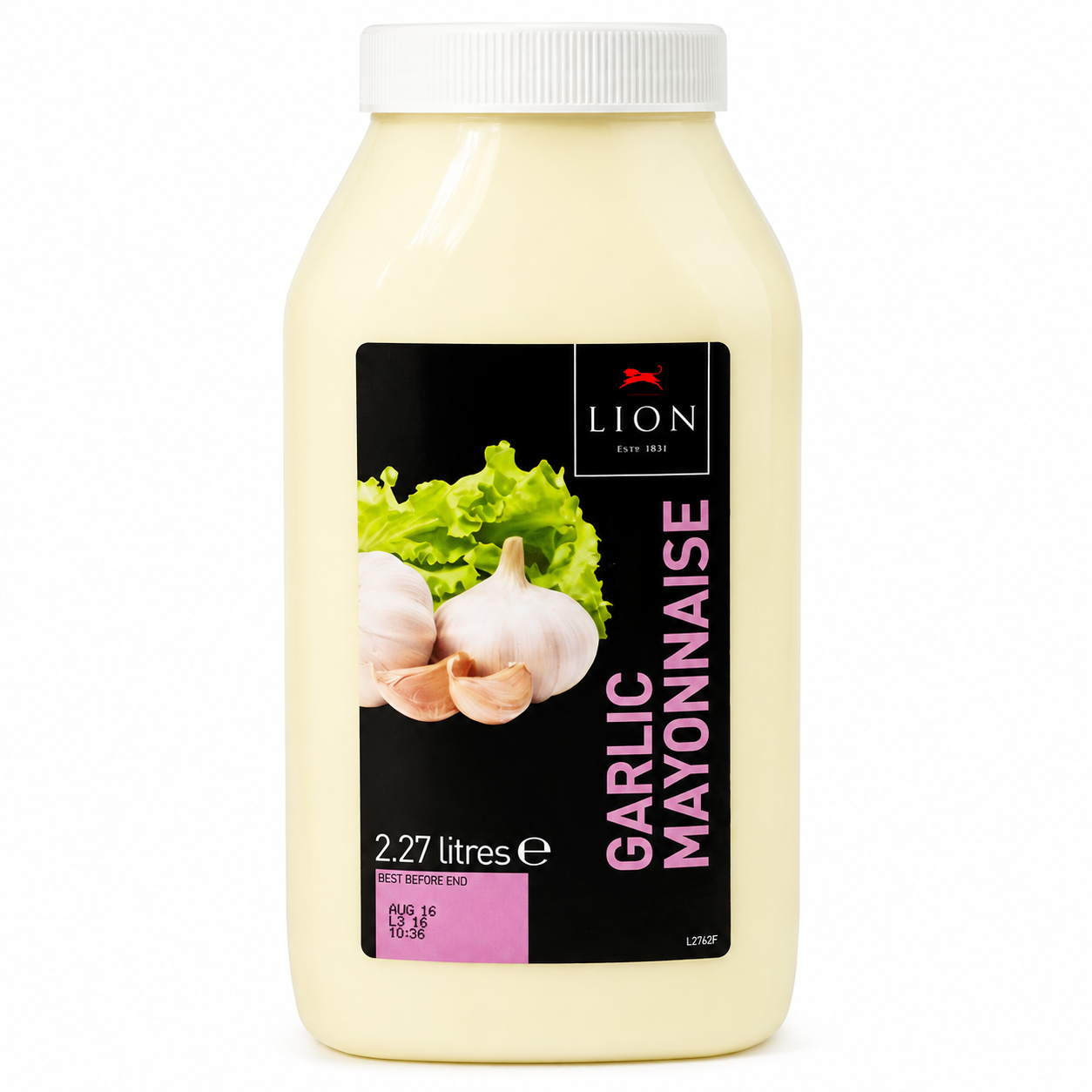 LION GARLIC MAYONNAISE (2.27 LTR)