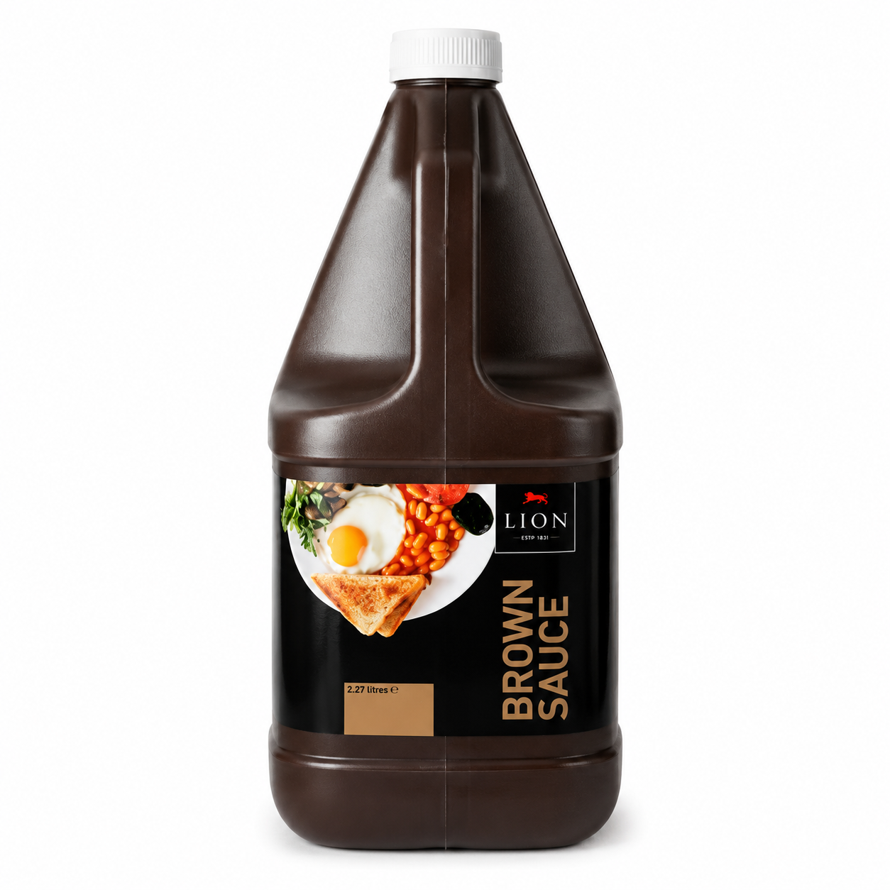 LION BROWN SAUCE BOTTLE 4.3KG