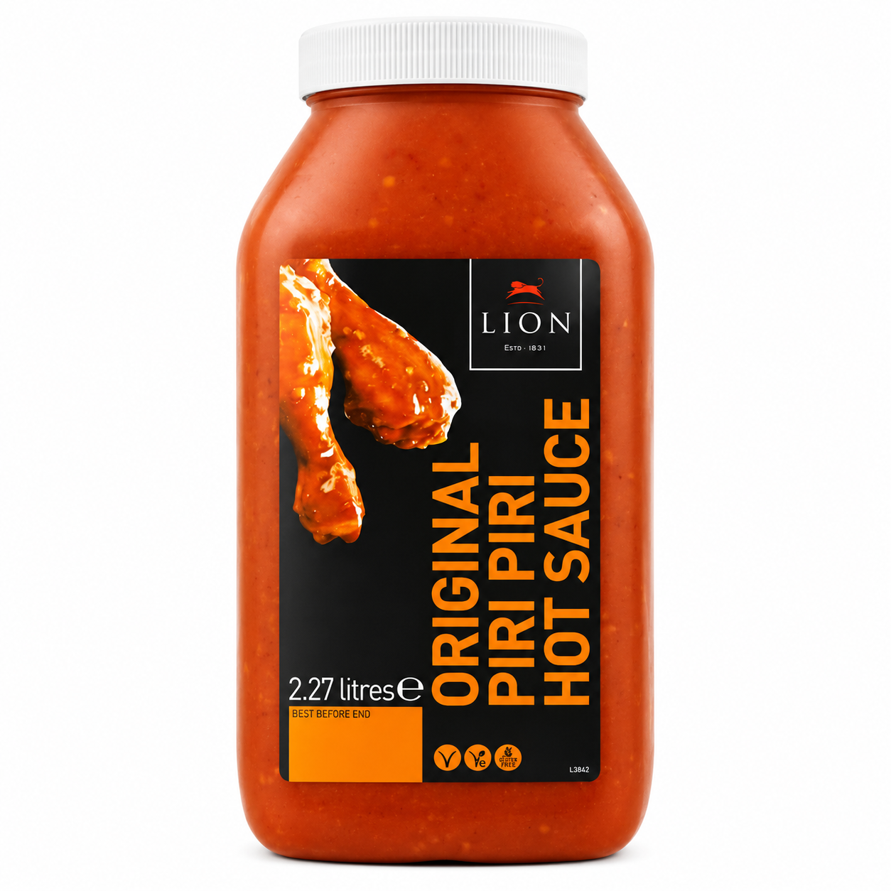 LION ORIGINAL PIRI PIRI SAUCE (2.27 LTR)