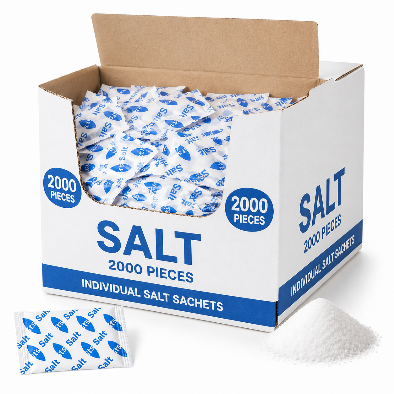 SALT SACHETS 1X2000 OR (2X1000)