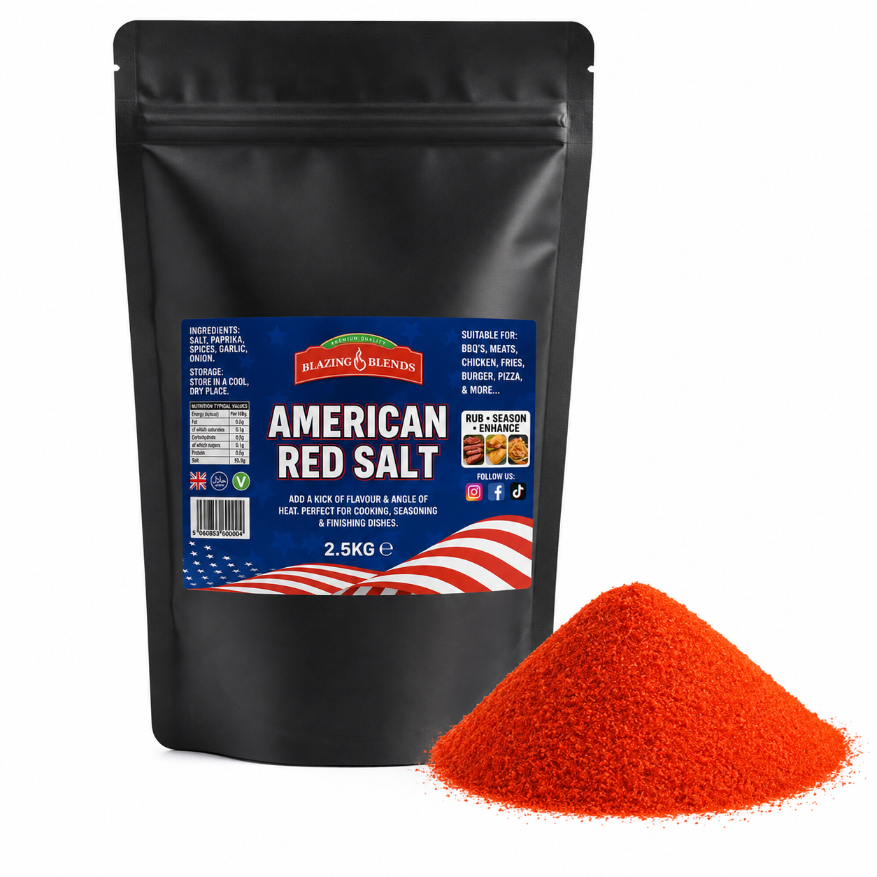 AMERICAN RED SALT 2.5 KG PACKET