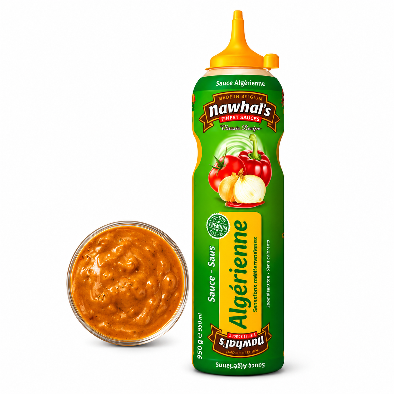 NAWHALS ALGERIENNE SAUCE 960ML