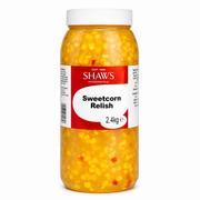 SHAWS SWEETCORN RELISH 2.4KG
