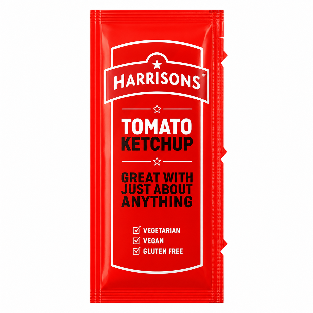 HARRISONS TOMATO KETCHUP SACHETS (200X10G)