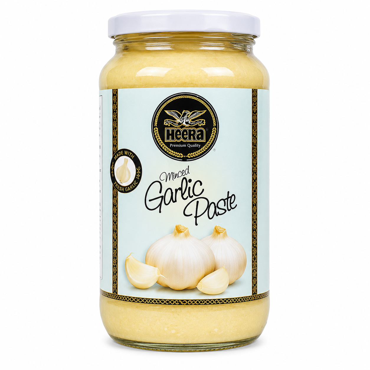 HEERA GARLIC PASTE (PUREE) 1KG