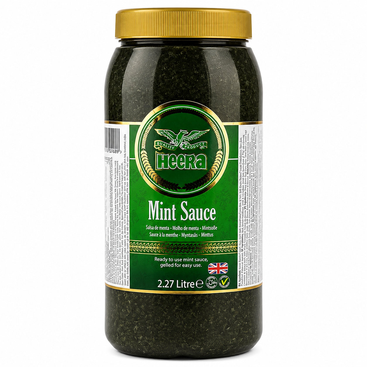 HEERA MINT SAUCE (2.34 KG)