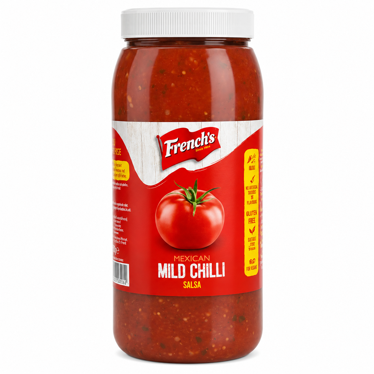 FRENCHS MEX MILD CHILLI RELISH  2.45KG