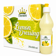 CROWN LEMON DRESSING 20X500ML