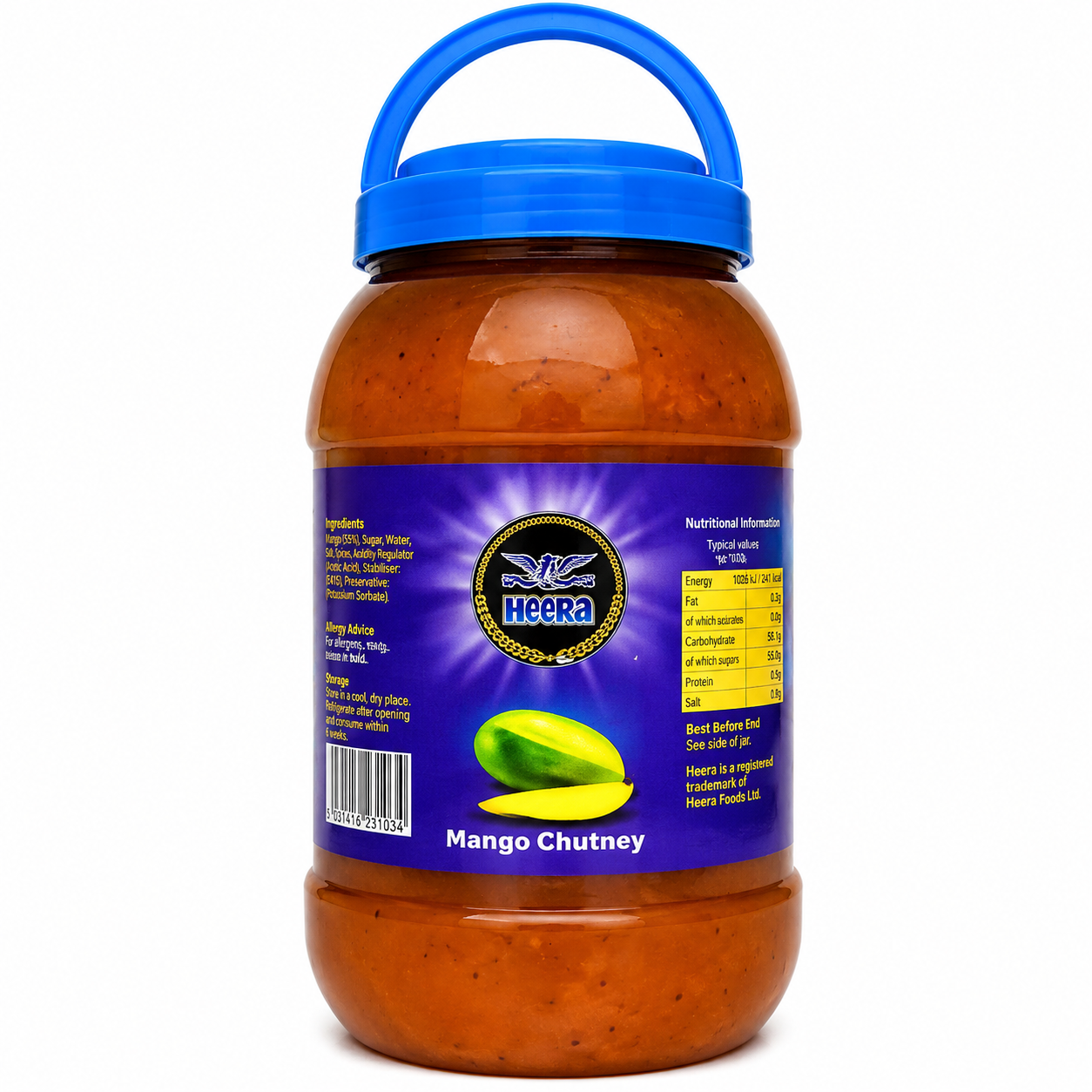BALAH SWEET MANGO CHUTNEY 5 KG