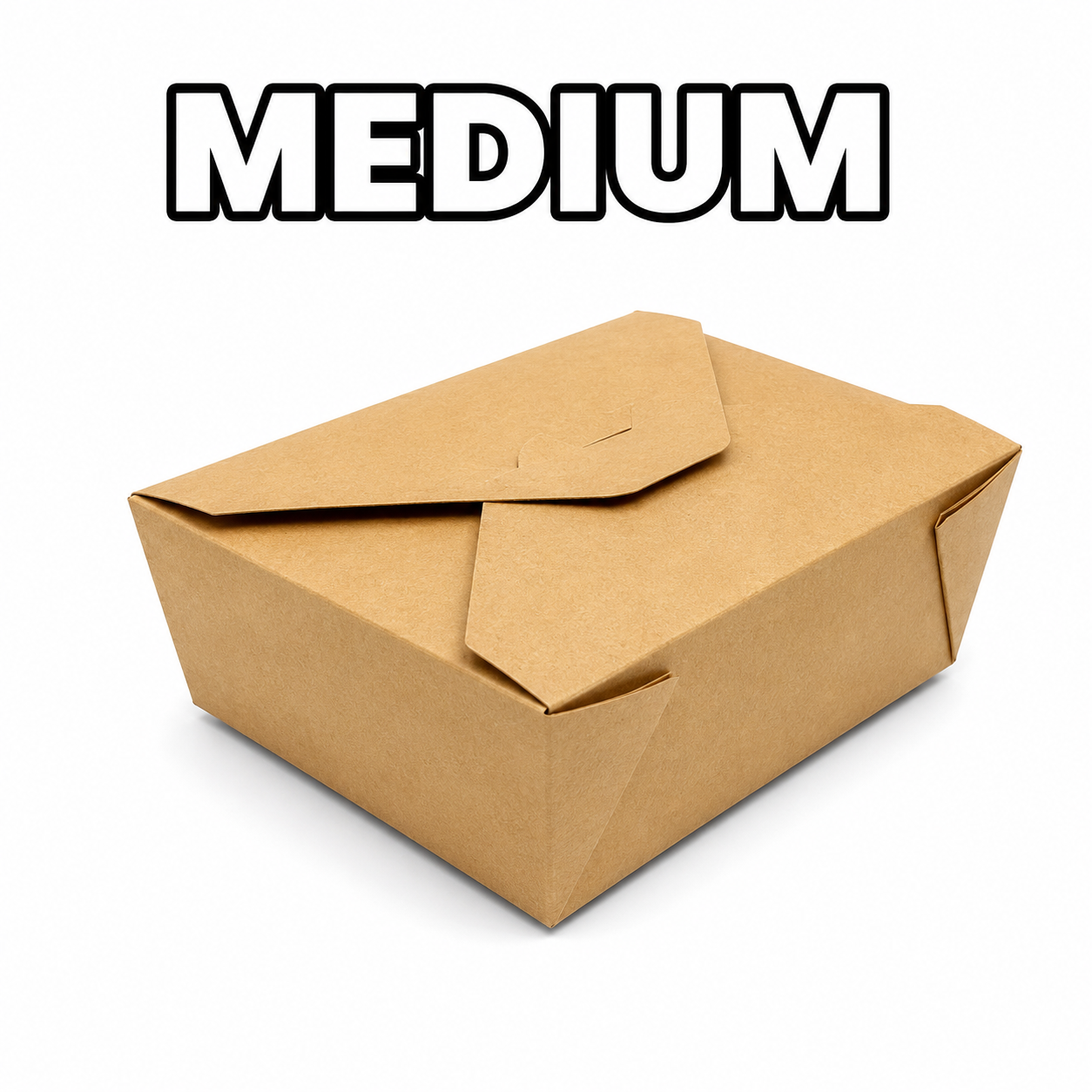 MEDIUM DELI BOX #8 1X150 PCS